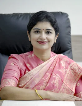 Dr. S. Pradeepa is a fertility specialist at Sudha Fertility Centre,