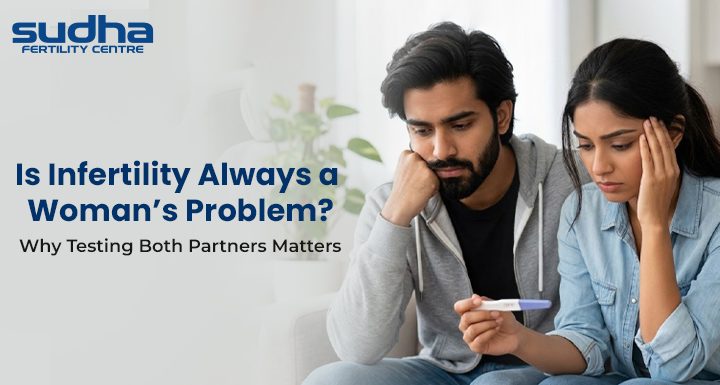 Male factor infertility: Male factor infertility: Is infertility a Woman's problem