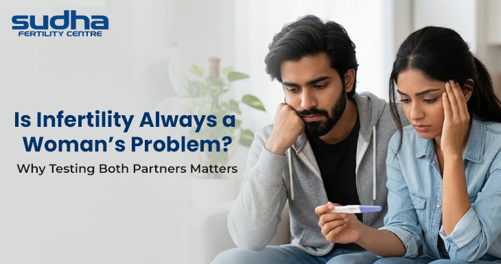 Male factor infertility: Male factor infertility: Is infertility a Woman's problem