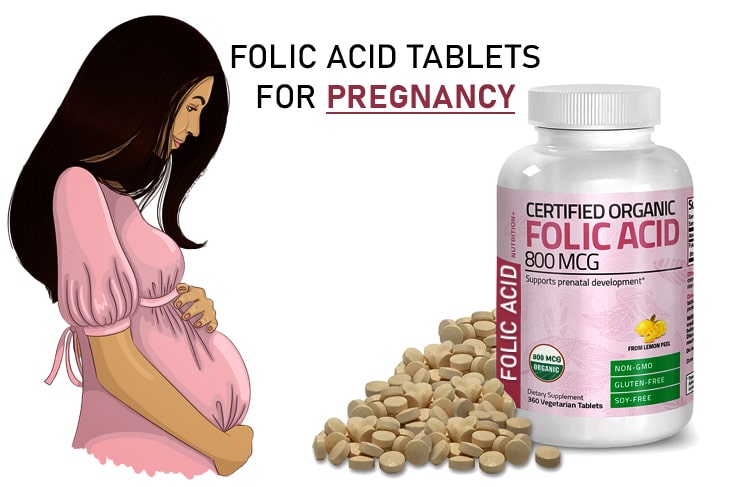 Folic Acid Tablets For Pregnancy
