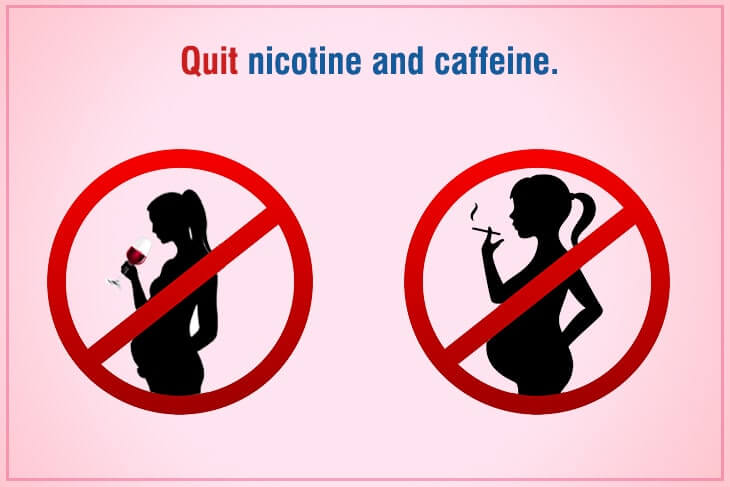 Quit Nicotine and Caffeine
