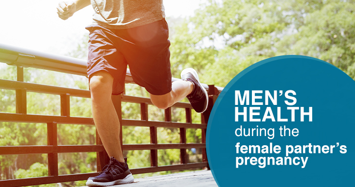Mens health during partners pregnancy
