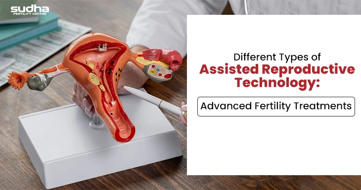 Different Types of Assisted Reproductive Technology