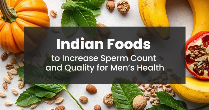 Indian Foods to Increase Sperm Count