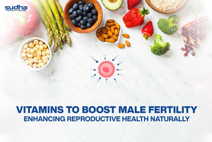 Vitamins to Boost Male Fertility and Male Reproductive Health